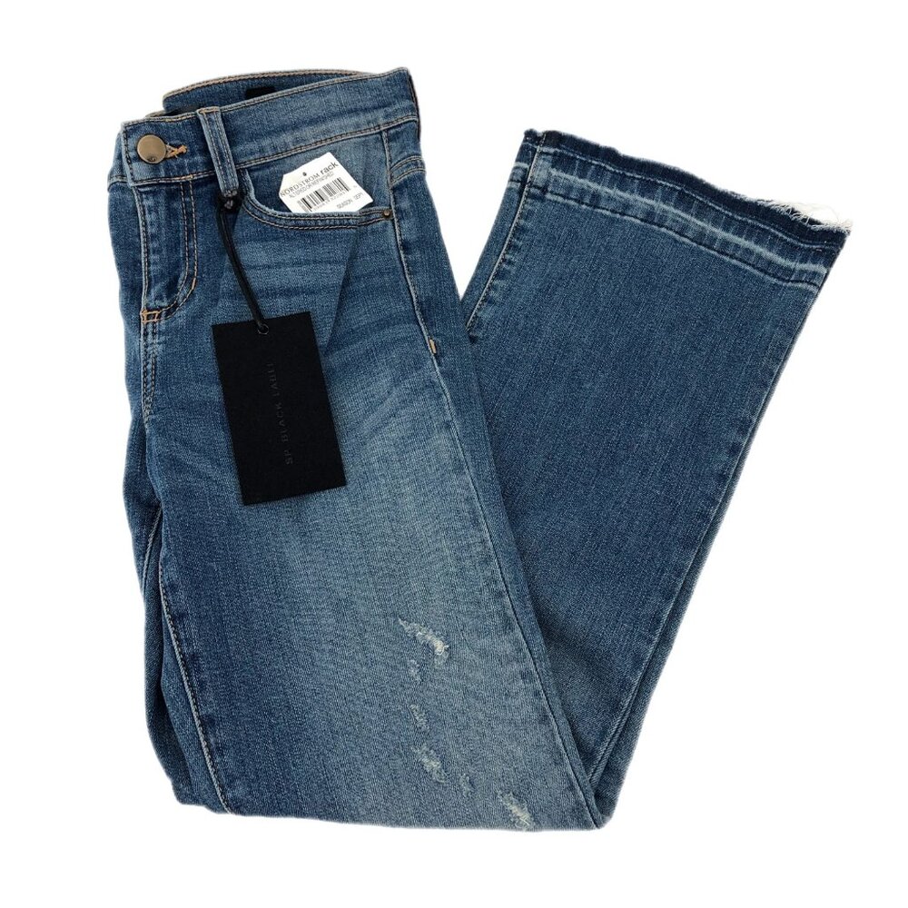 Blue Flared Style Jeans | SP Black Label - Picture 1 of 6